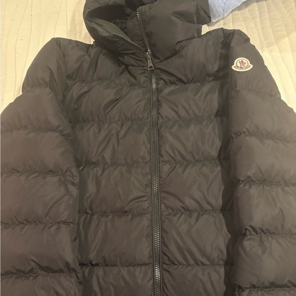 Moncler Dark Charcoal Quilted Jacket - Picture 1 of 5